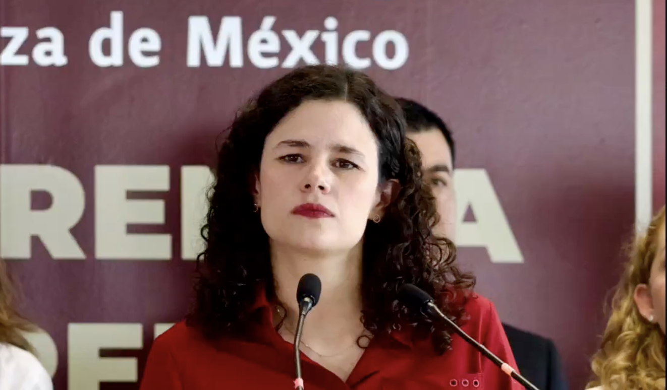 Luisa María Alcalde presenta la gira nacional de Morena en Tlaxcala